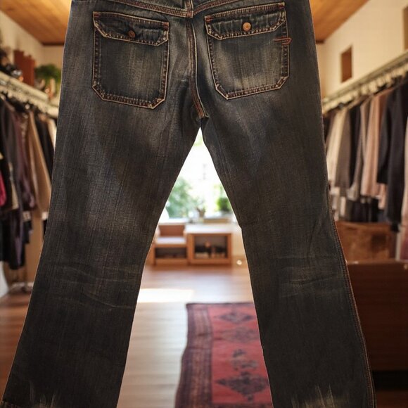 Diesel Denim Gallery Nadar Jeans #062/167 Size 29 L30 – Made in Italy - Picture 2 of 11